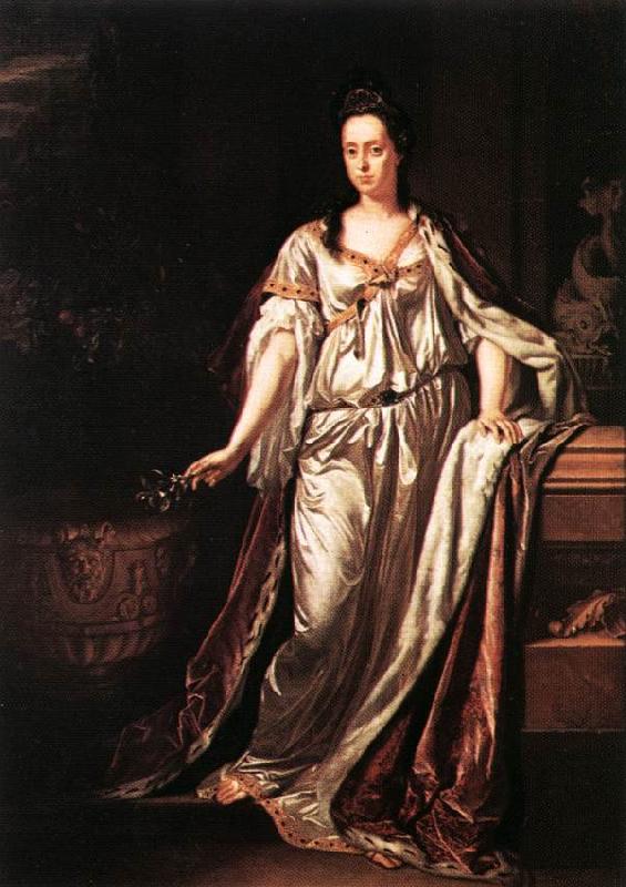 WERFF, Adriaen van der Maria Anna Loisia de Medici oil painting image